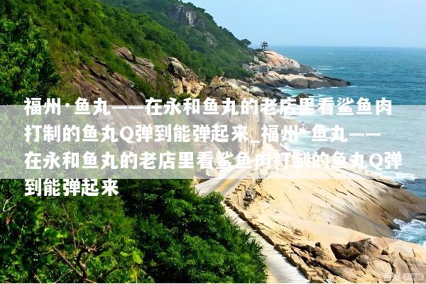 福州·鱼丸——在永和鱼丸的老店里看鲨鱼肉打制的鱼丸Q弹到能弹起来_福州·鱼丸——在永和鱼丸的老店里看鲨鱼肉打制的鱼丸Q弹到能弹起来