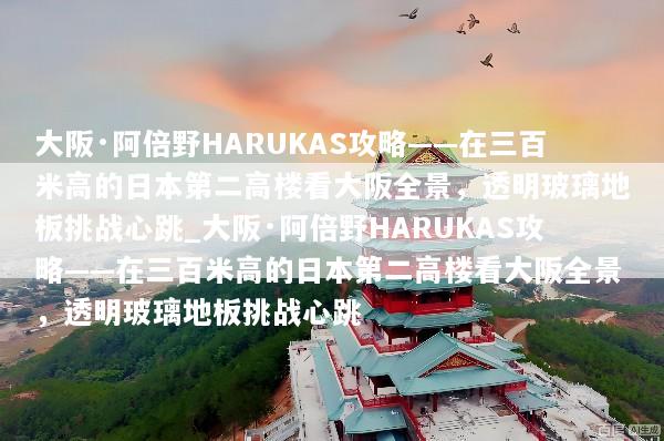 大阪·阿倍野HARUKAS攻略——在三百米高的日本第二高楼看大阪全景，透明玻璃地板挑战心跳_大阪·阿倍野HARUKAS攻略——在三百米高的日本第二高楼看大阪全景，透明玻璃地板挑战心跳