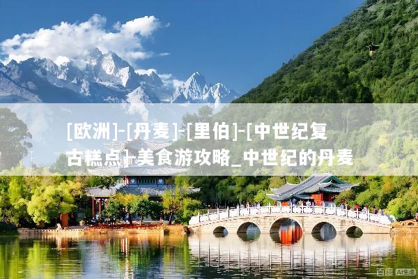 [欧洲]-[丹麦]-[里伯]-[中世纪复古糕点]-美食游攻略_中世纪的丹麦