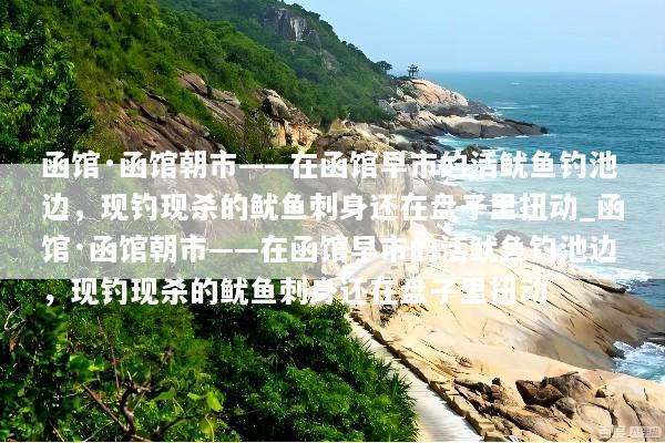 函馆·函馆朝市——在函馆早市的活鱿鱼钓池边，现钓现杀的鱿鱼刺身还在盘子里扭动_函馆·函馆朝市——在函馆早市的活鱿鱼钓池边，现钓现杀的鱿鱼刺身还在盘子里扭动