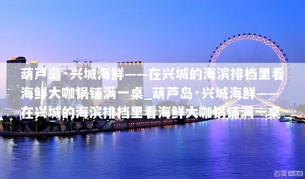 葫芦岛·兴城海鲜——在兴城的海滨排档里看海鲜大咖锅铺满一桌_葫芦岛·兴城海鲜——在兴城的海滨排档里看海鲜大咖锅铺满一桌