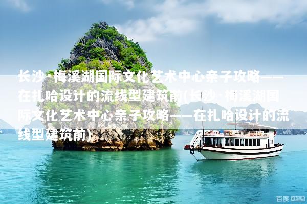 长沙·梅溪湖国际文化艺术中心亲子攻略——在扎哈设计的流线型建筑前(长沙·梅溪湖国际文化艺术中心亲子攻略——在扎哈设计的流线型建筑前)